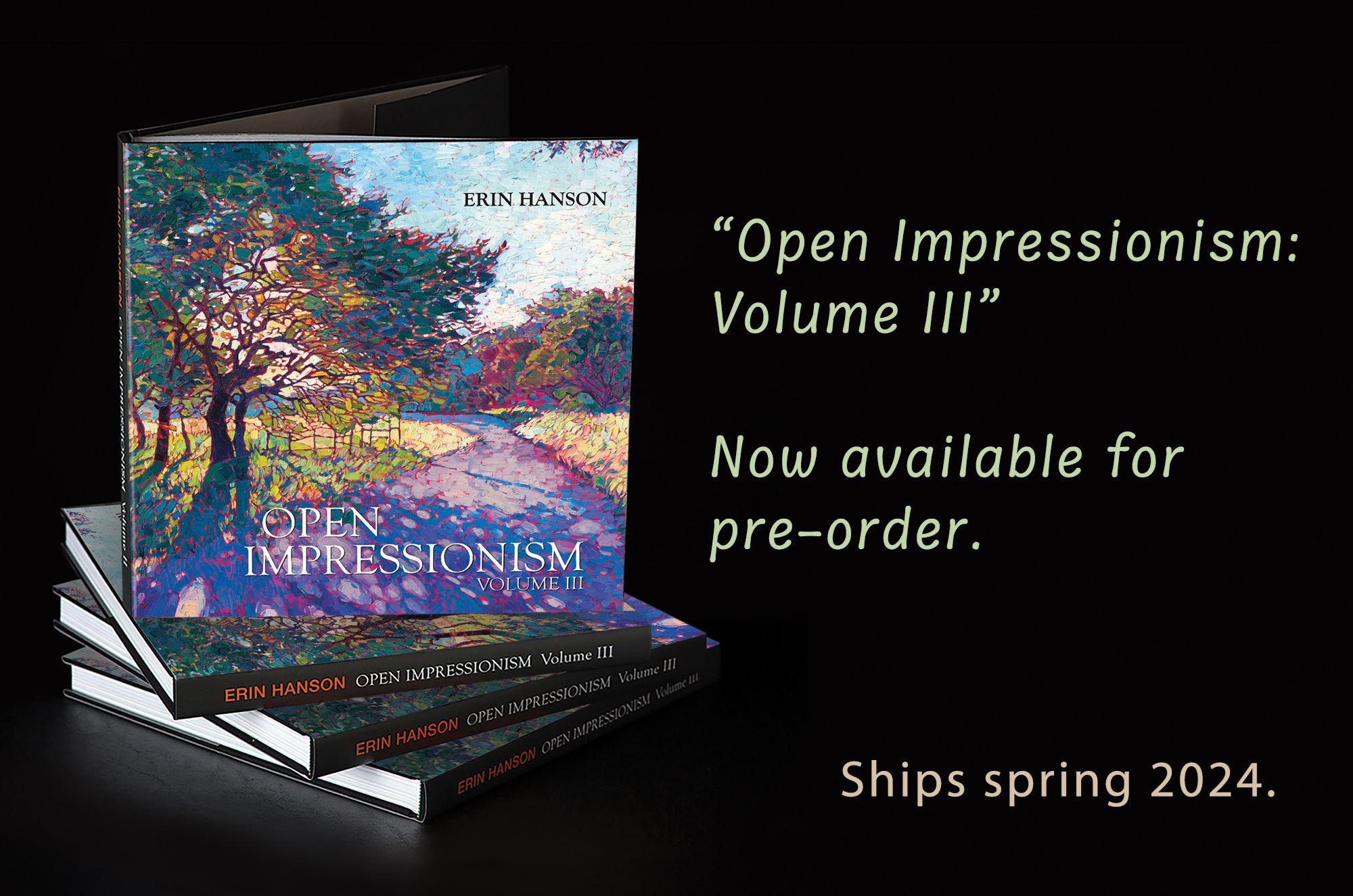 Open Impressionism: Volume III (pre-order) Image 1